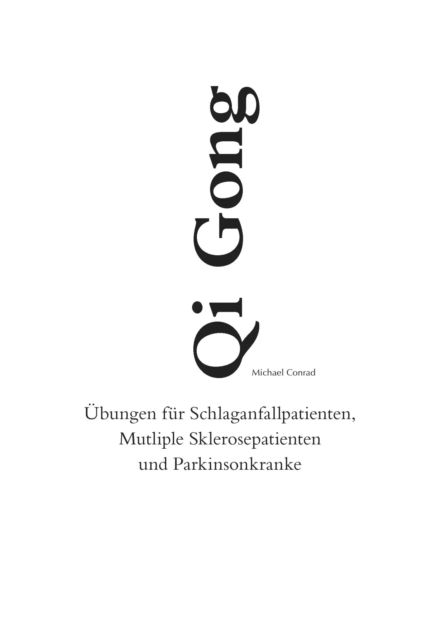 Cover: 9783732244461 | Qi Gong | Michael Conrad | Taschenbuch | Paperback | 28 S. | Deutsch