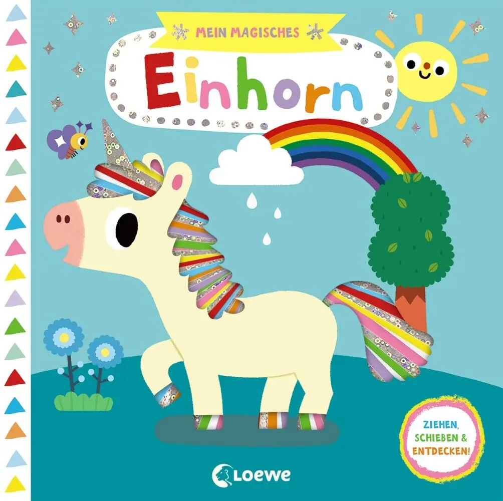 Cover: 9783743204461 | Mein magisches Einhorn | Loewe Meine allerersten Bücher | Buch | 10 S.