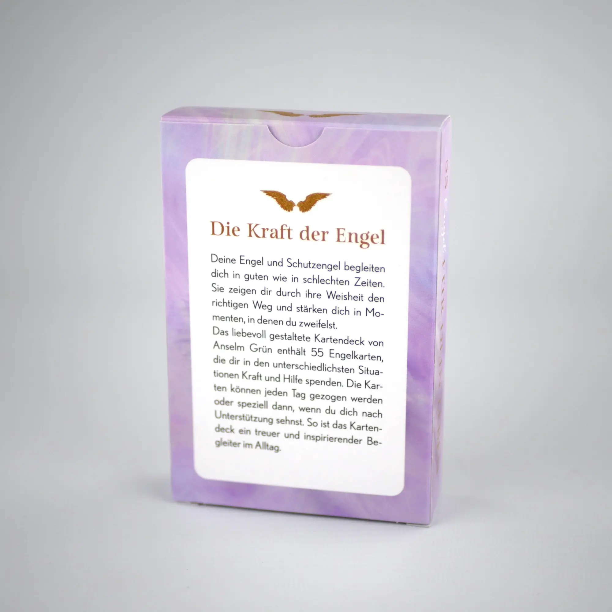 Bild: 9783747404461 | 55 Engel für dein Leben | Anselm Grün | Box | 57 S. | Deutsch | 2022