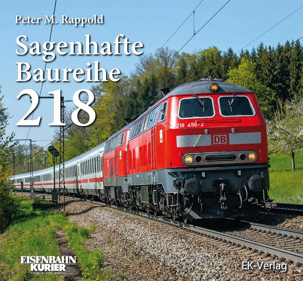 Cover: 9783844664461 | Sagenhafte Baureihe 218 | Peter Rappold | Buch | 144 S. | Deutsch