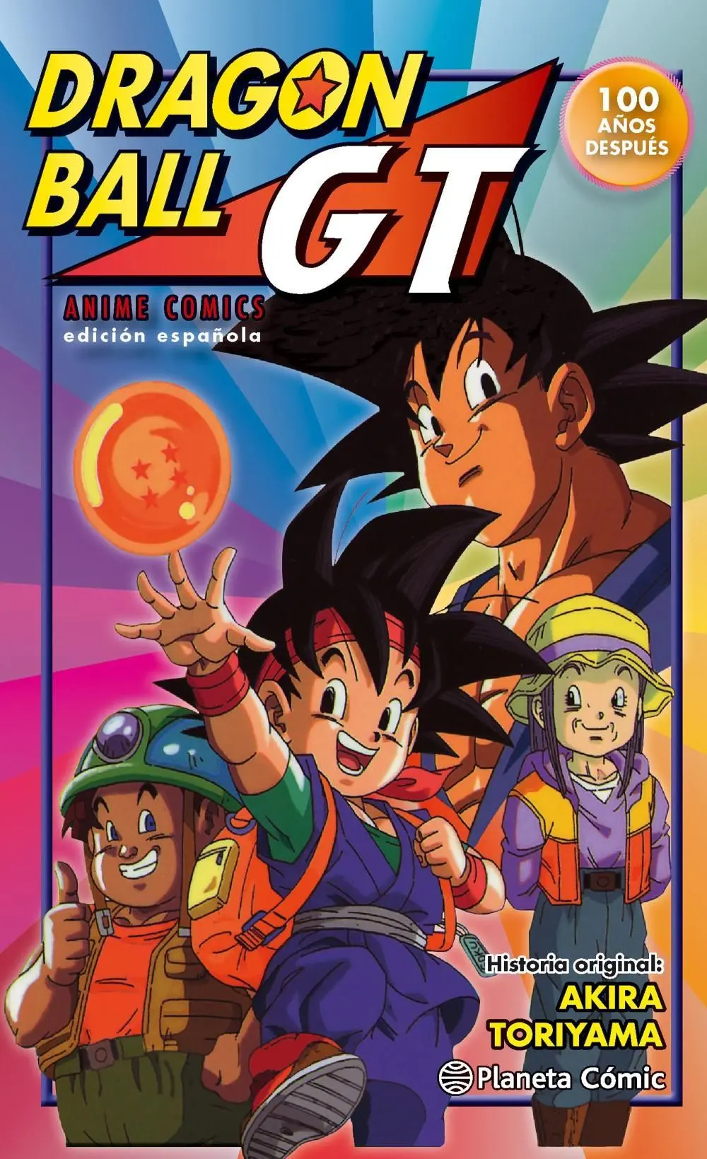 Cover: 9788416244461 | Dragon Ball GT | Akira Toriyama | Taschenbuch | Spanisch | 2015