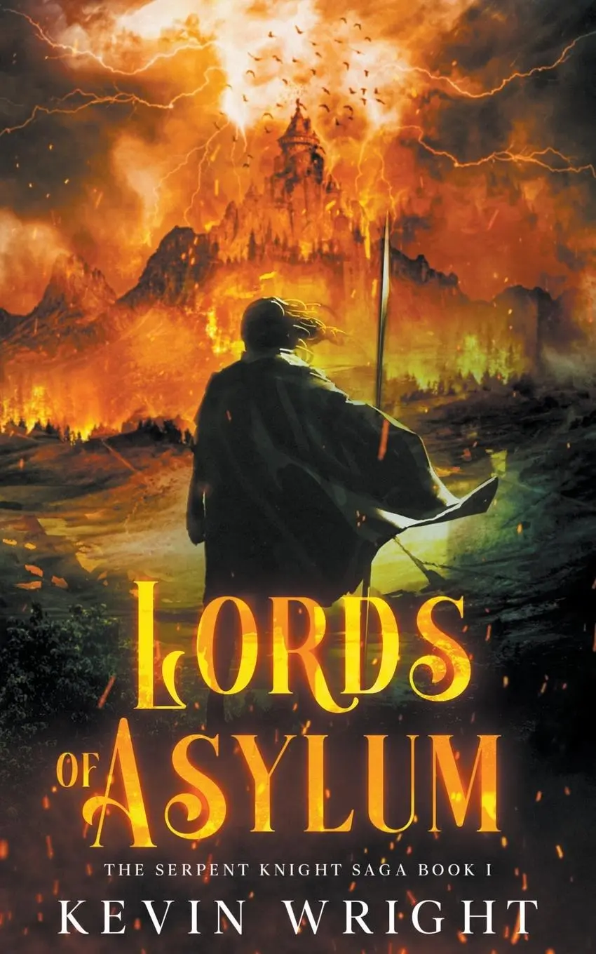 Cover: 9798201234461 | Lords of Asylum | Kevin Wright | Taschenbuch | Kartoniert / Broschiert