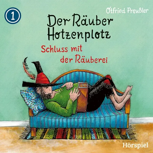 Cover: 602517674561 | 01: Räuber Hotzenplotz - Schluss mit der Räuberei | Otfried Preuáler