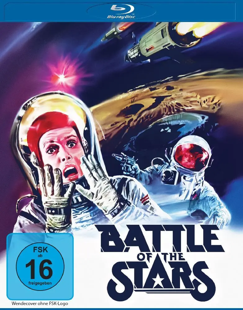 Battle of the Stars, 1 Blu-ray