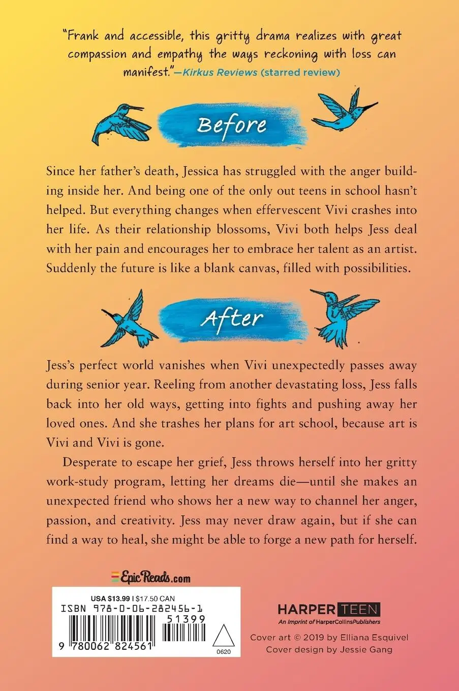 Rückseite: 9780062824561 | The Meaning of Birds | Jaye Robin Brown | Taschenbuch | Englisch