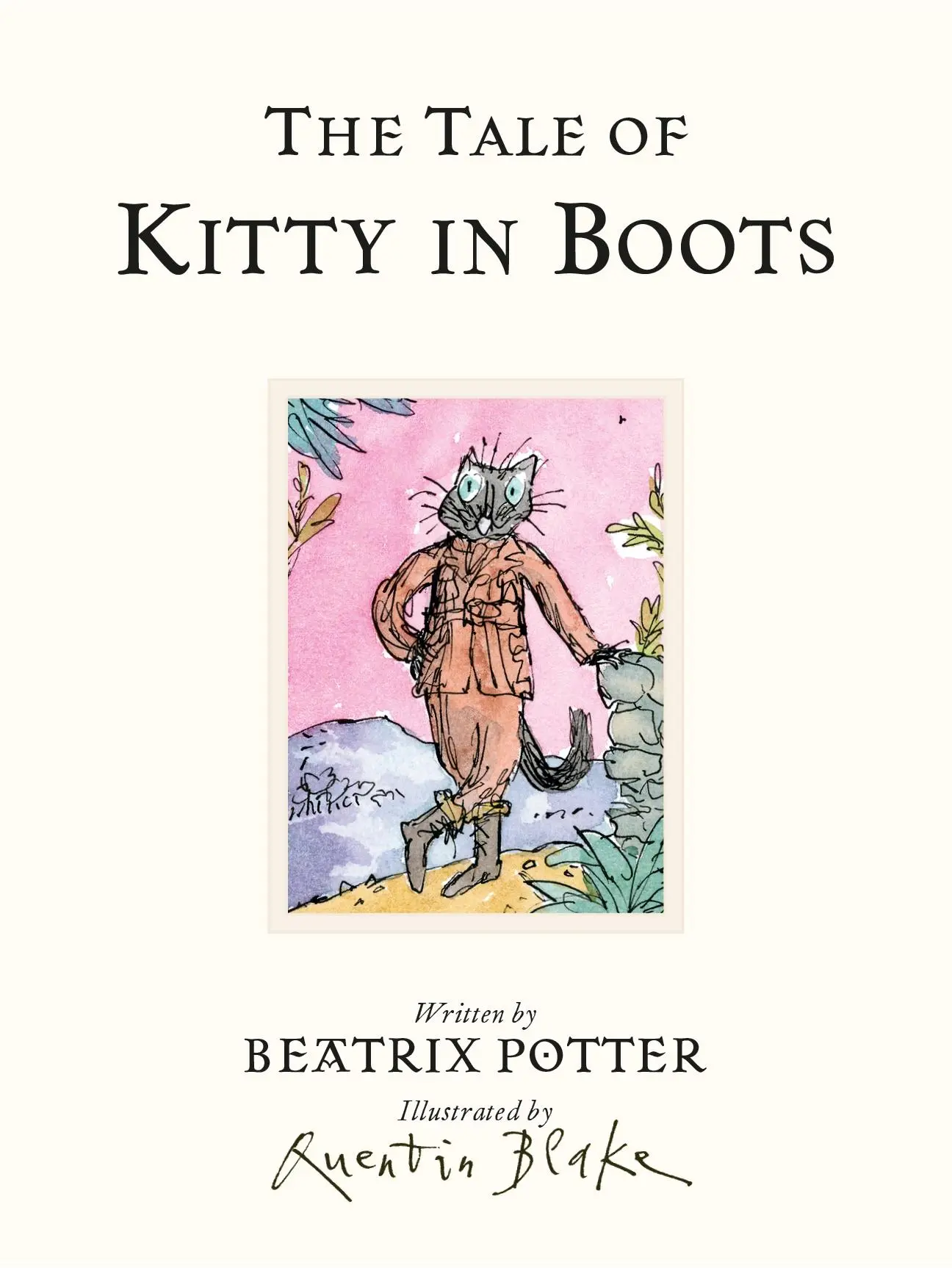 Cover: 9780241324561 | The Tale of Kitty In Boots | Beatrix Potter | Buch | Gebunden | 2018