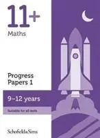 Cover: 9780721714561 | Schofield &amp; Sims: 11+ Maths Progress Papers Book 1: KS2, Age | Buch