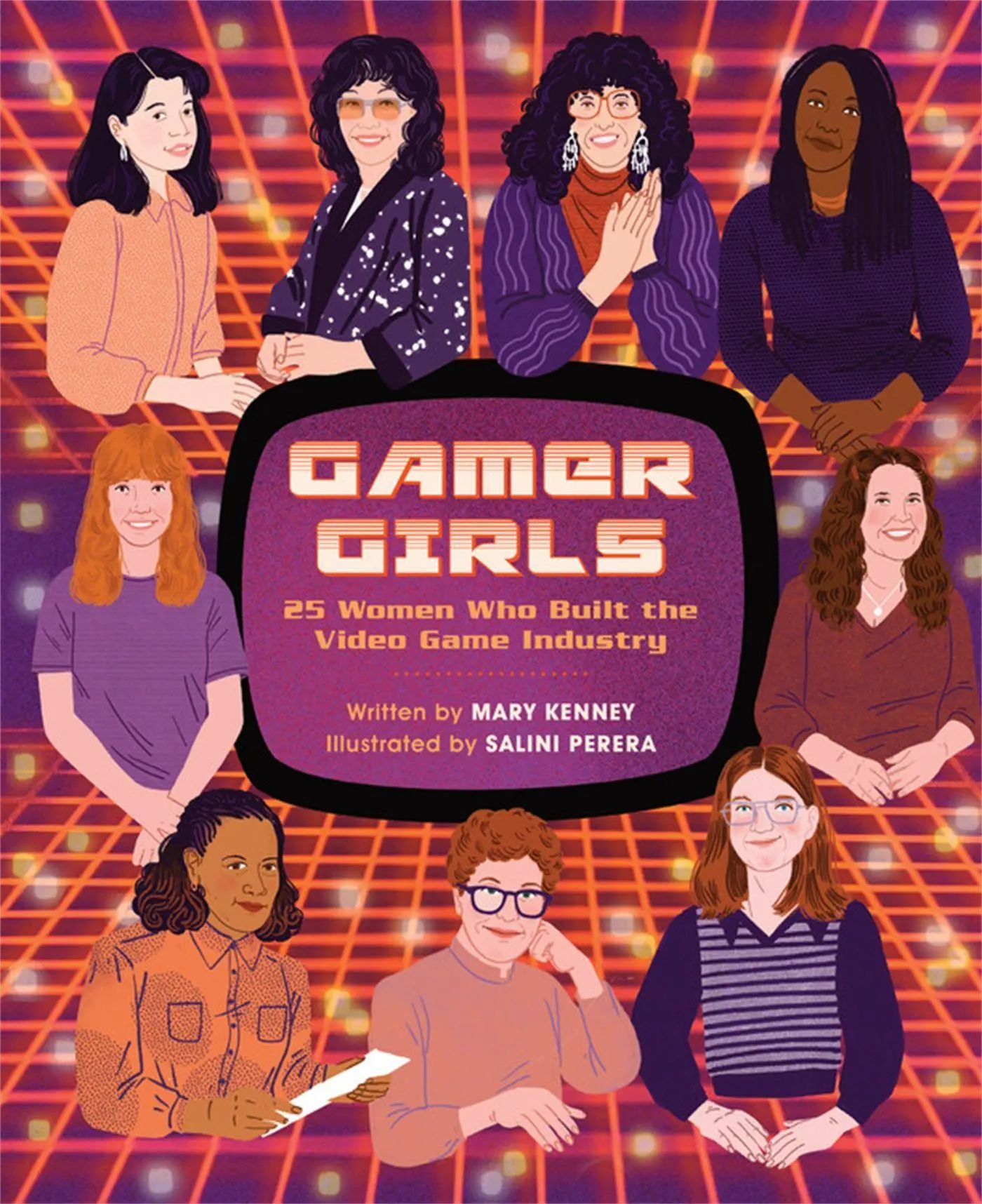 Cover: 9780762474561 | Gamer Girls | 25 Women Who Built the Video Game Industry | Mary Kenney