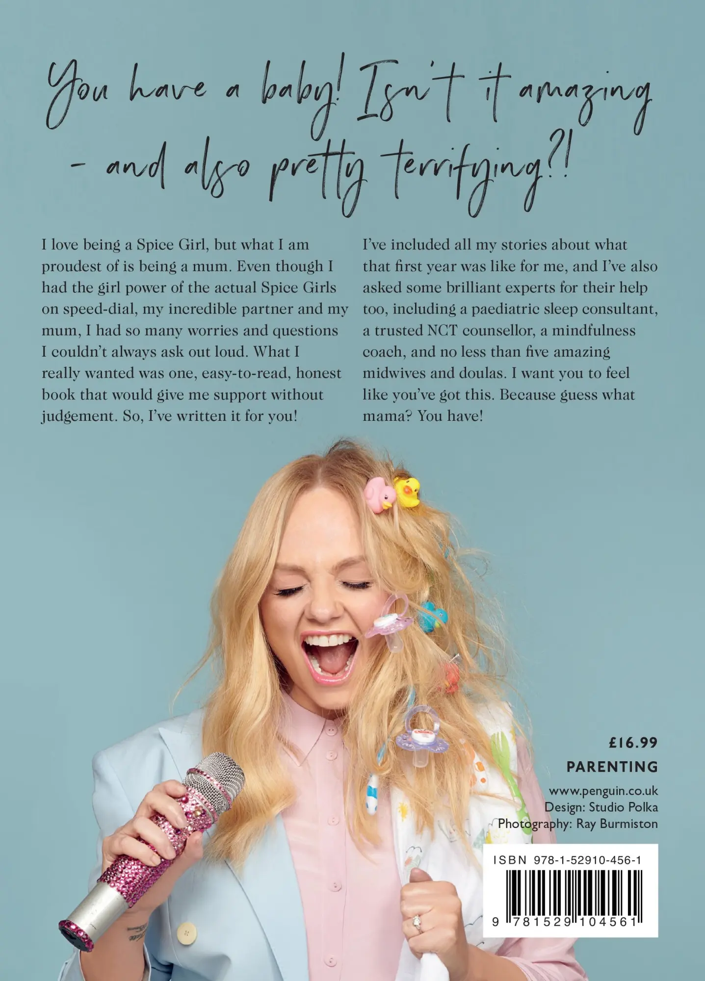 Rückseite: 9781529104561 | Mama You Got This: A Little Helping Hand for New Parents | Emma Bunton