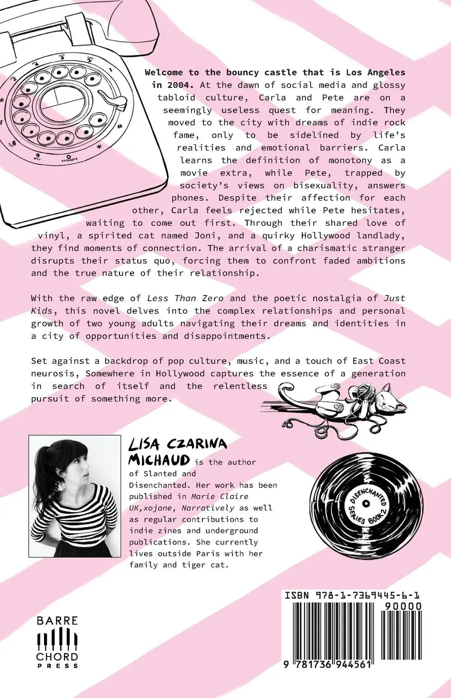 Rückseite: 9781736944561 | Somewhere in Hollywood | Lisa Czarina Michaud | Taschenbuch | Englisch