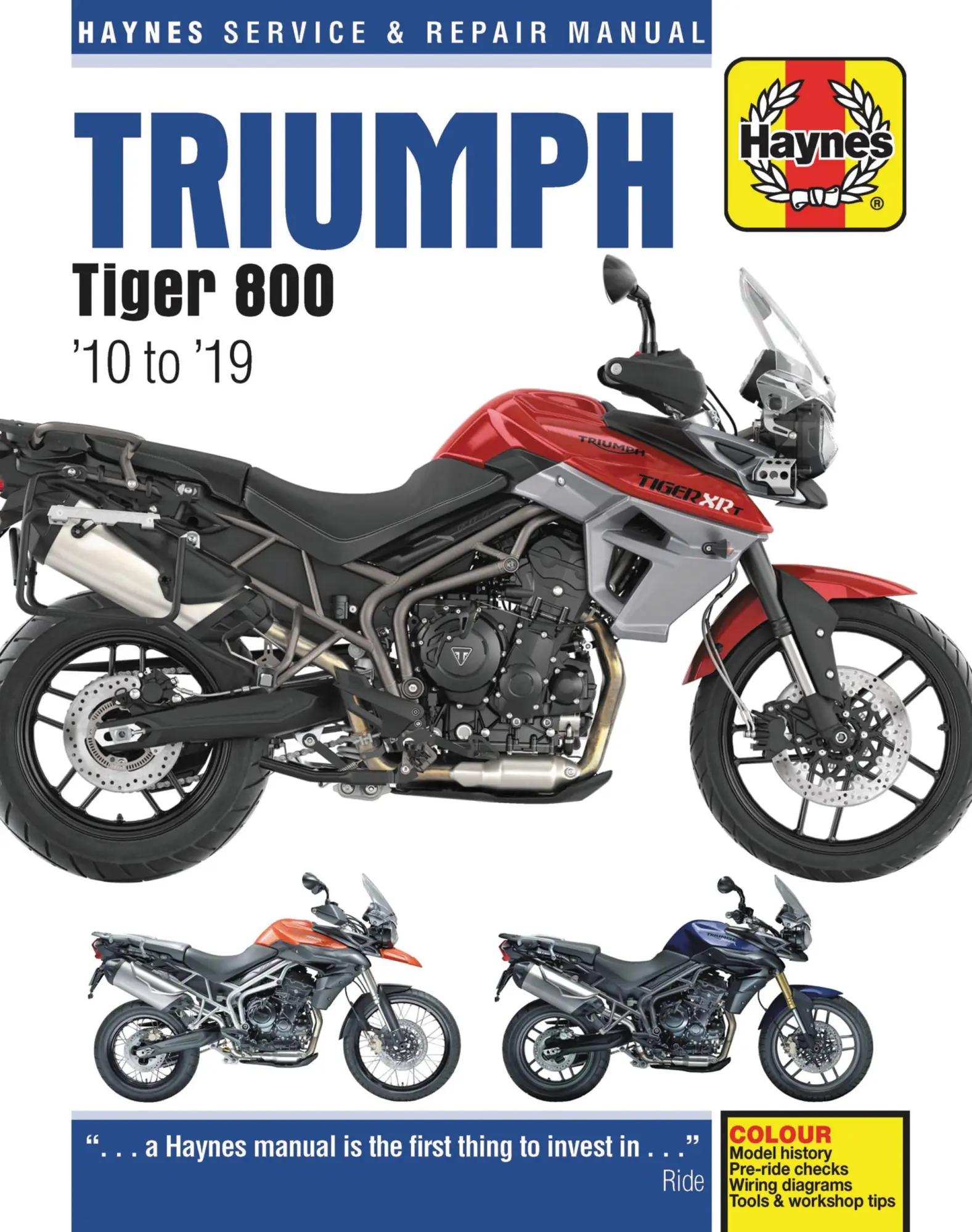 Cover: 9781785214561 | Triumph Tiger 800 (10 -19) | 2010 to 2019 | Matthew Coombs | Buch