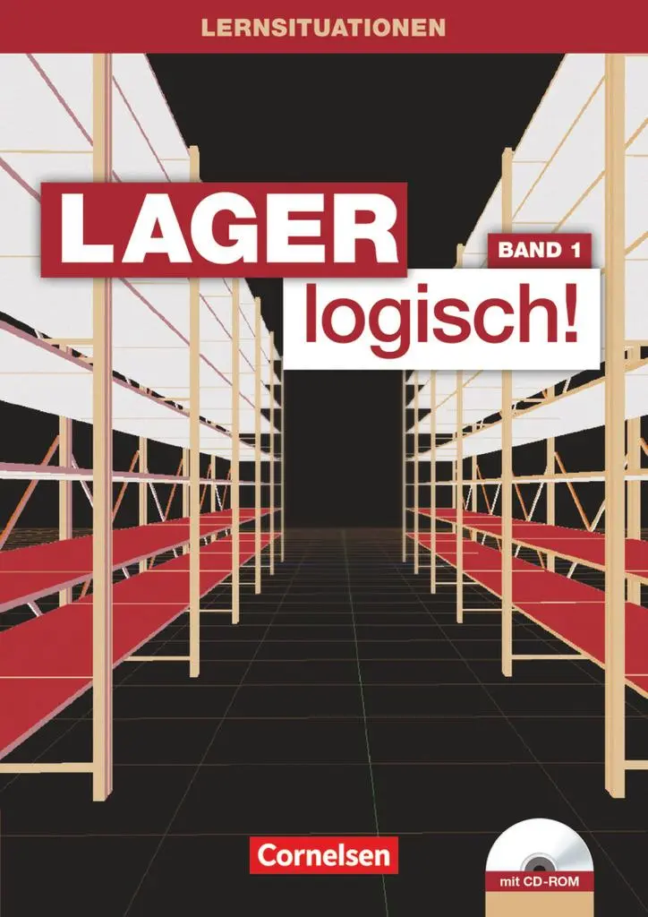 Cover: 9783064504561 | Lager logisch! 1. Ausbildungsjahr. Arbeitsbuch | Mandy Viering | Buch