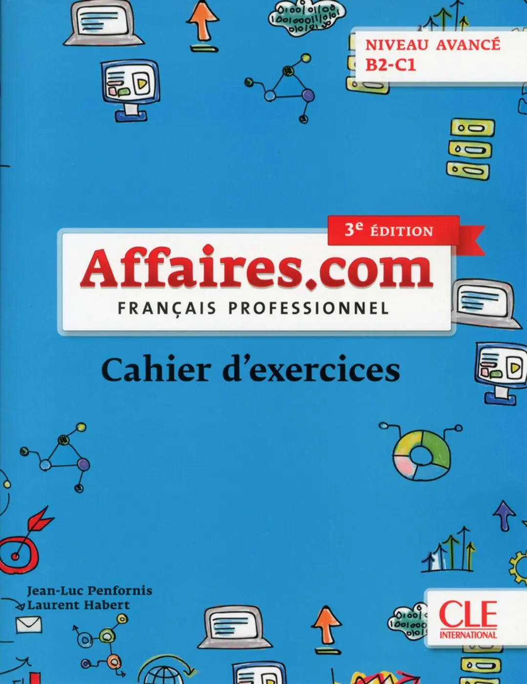 Cover: 9783125294561 | affaires.com. Cahier d'activités | Jean-Luc Penfornis | Broschüre