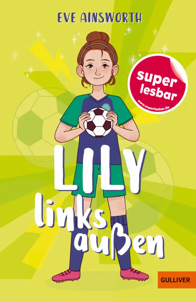 Cover: 9783407824561 | Lily links außen | Eve Ainsworth | Buch | Super lesbar | 78 S. | 2025