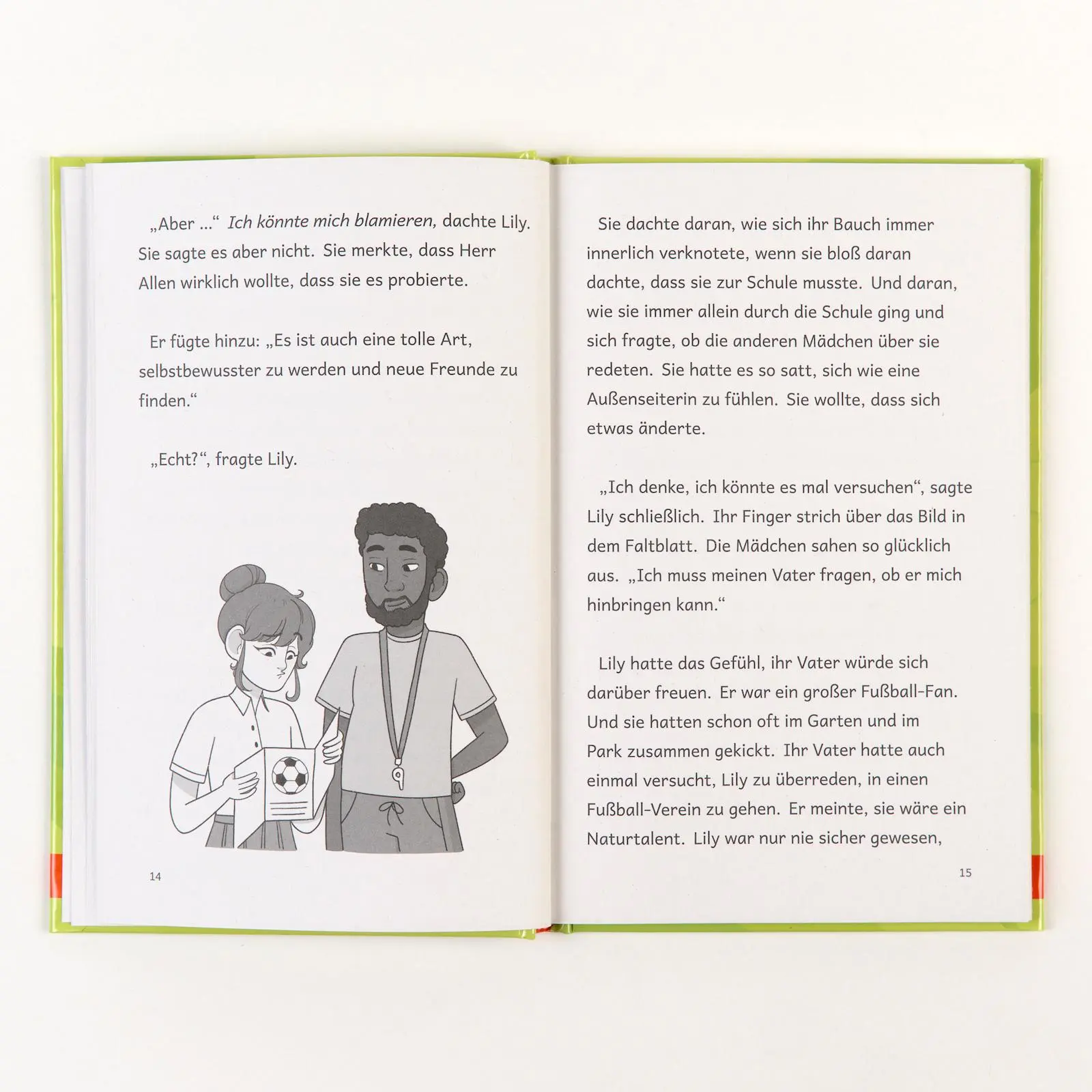 Bild: 9783407824561 | Lily links außen | Eve Ainsworth | Buch | Super lesbar | 78 S. | 2025