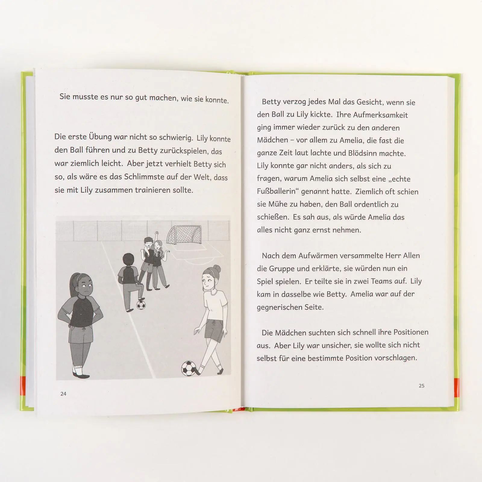 Bild: 9783407824561 | Lily links außen | Eve Ainsworth | Buch | Super lesbar | 78 S. | 2025