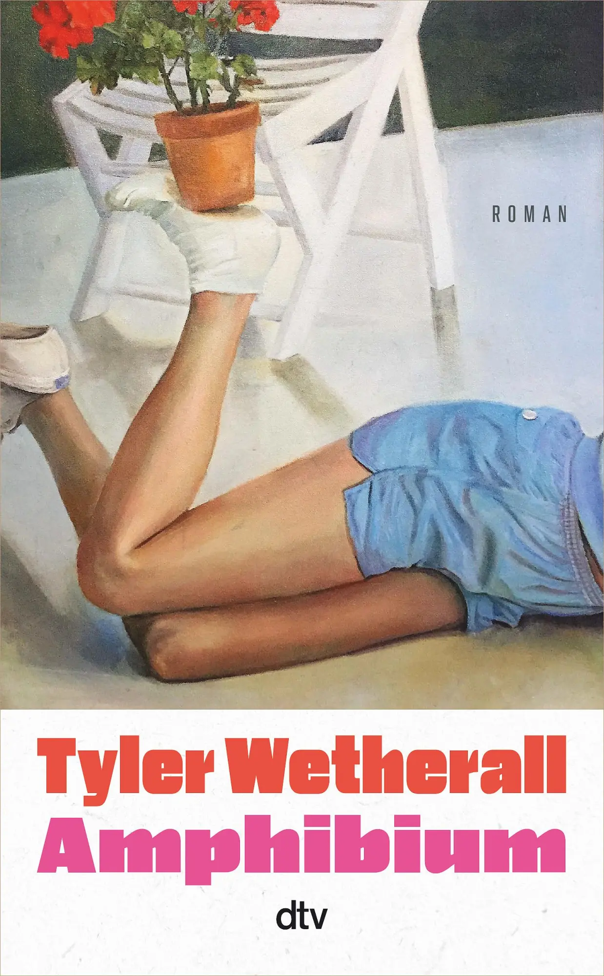 Cover: 9783423284561 | Amphibium | Roman | Tyler Wetherall | Buch | 352 S. | Deutsch | 2025