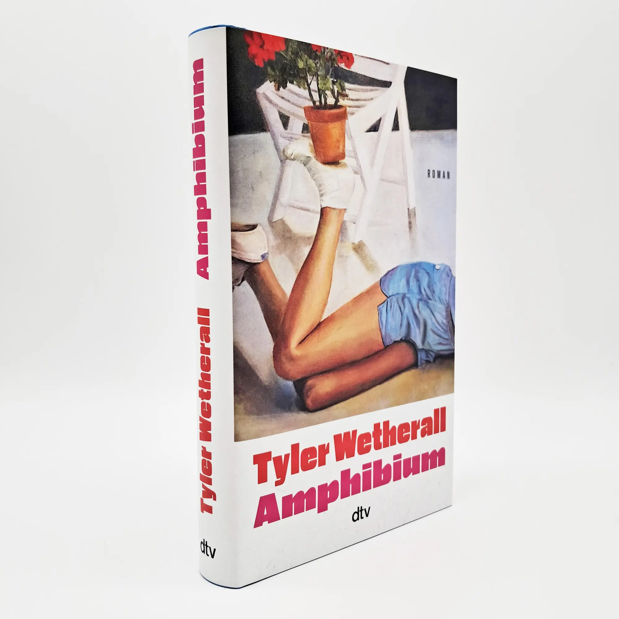 Bild: 9783423284561 | Amphibium | Roman | Tyler Wetherall | Buch | 352 S. | Deutsch | 2025