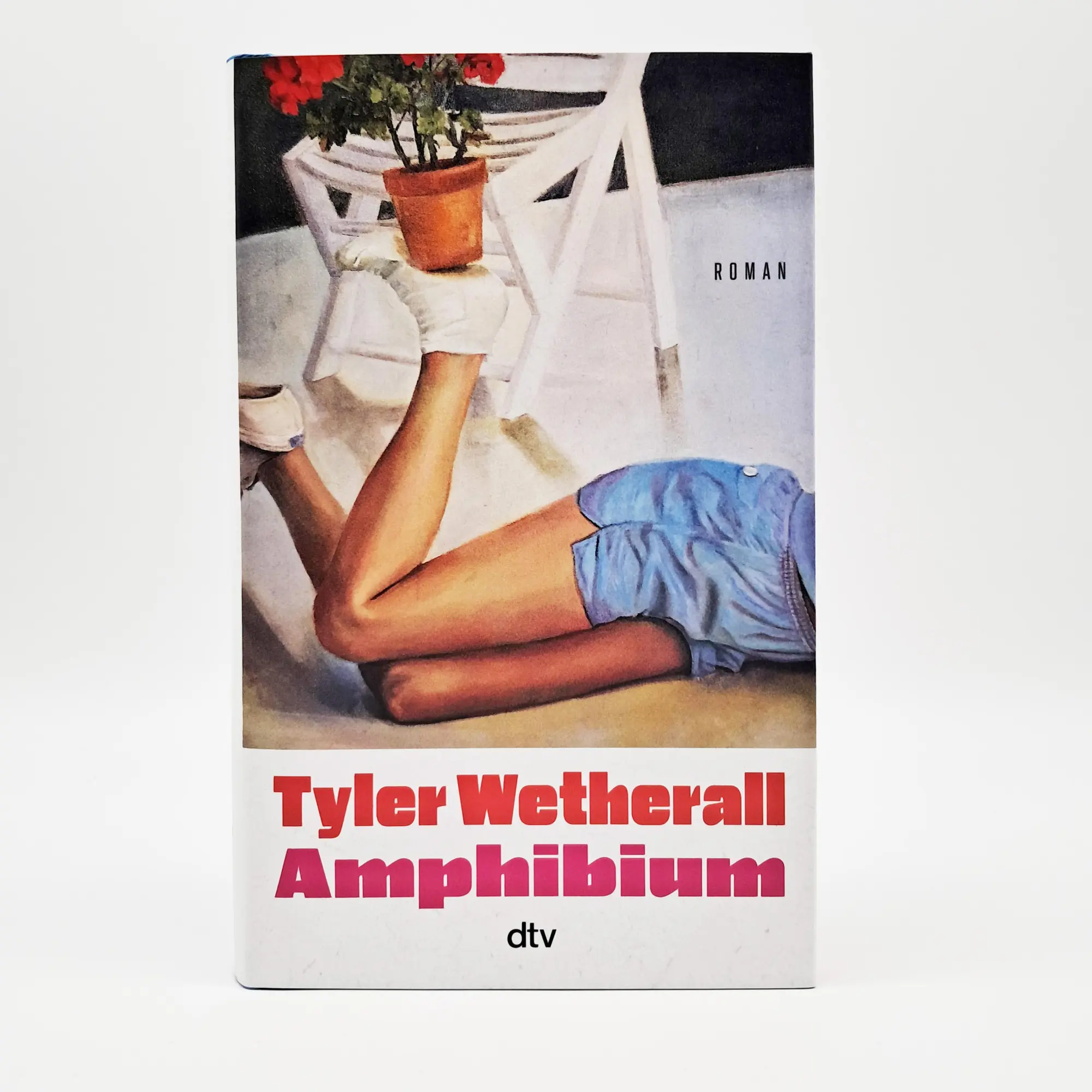 Bild: 9783423284561 | Amphibium | Roman | Tyler Wetherall | Buch | 352 S. | Deutsch | 2025