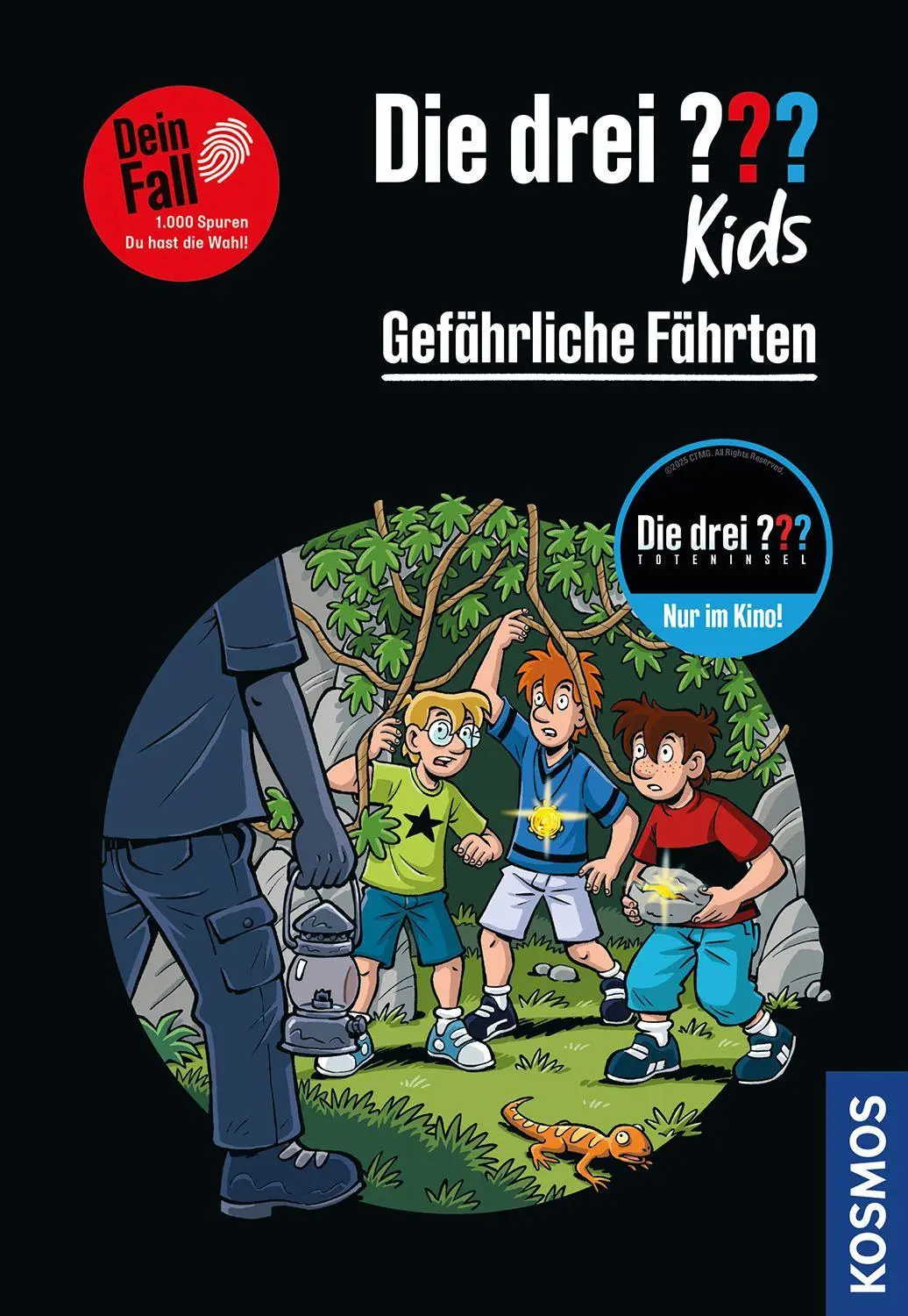 Cover: 9783440184561 | Die drei ??? Kids Dein Fall, Gefährliche Fährten | Helene Blanck