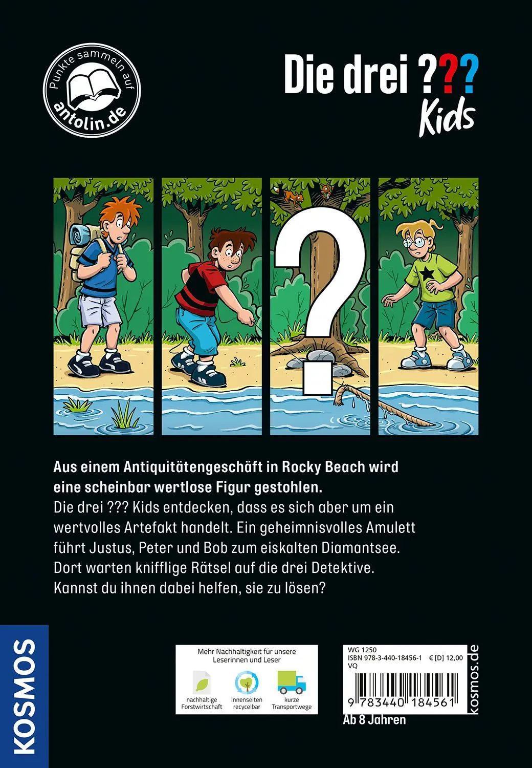 Bild: 9783440184561 | Die drei ??? Kids Dein Fall, Gefährliche Fährten | Helene Blanck