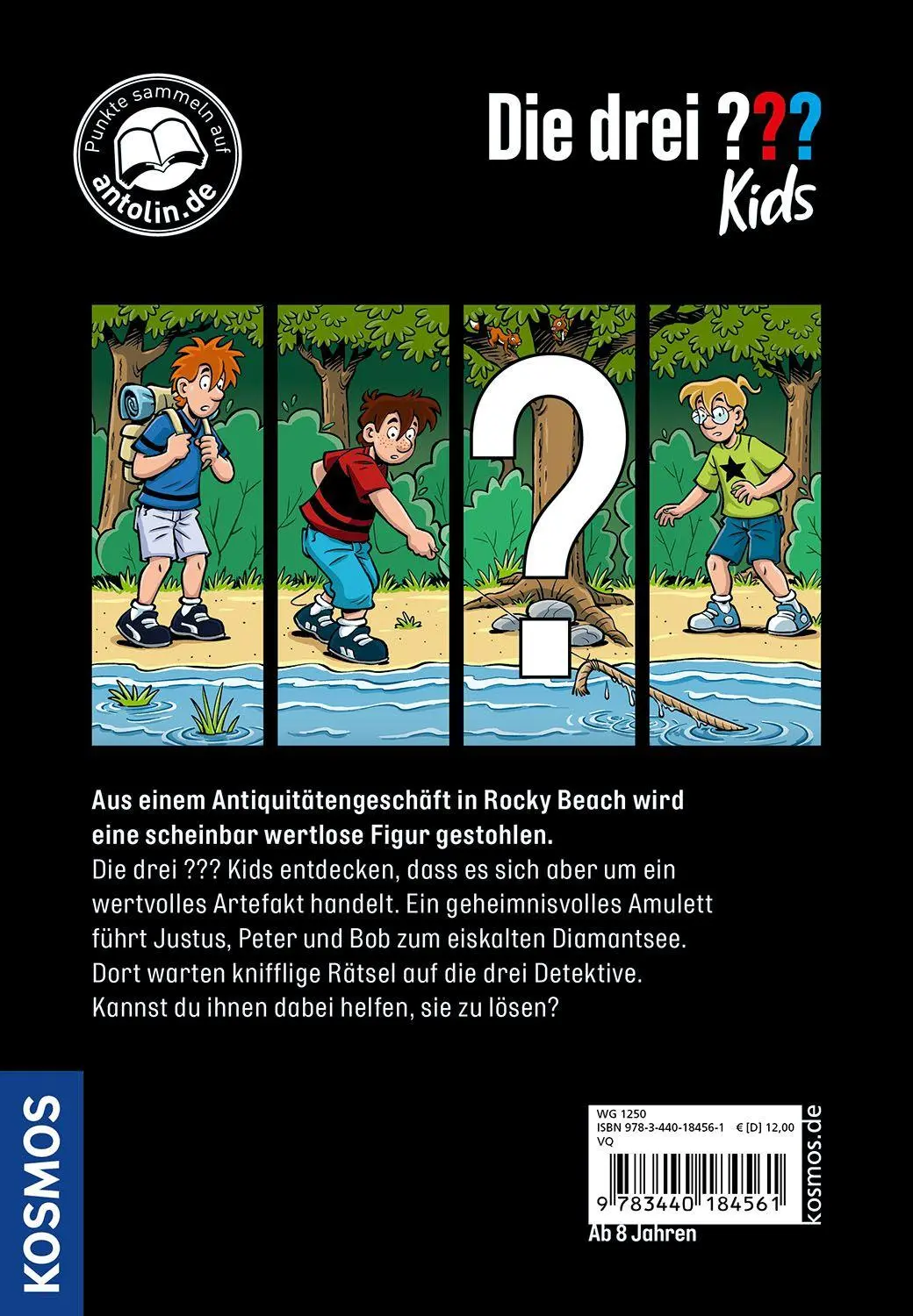 Bild: 9783440184561 | Die drei ??? Kids Dein Fall, Gefährliche Fährten | Helene Blanck