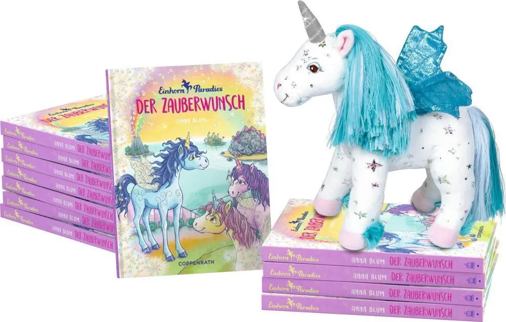 Bild: 9783649624561 | Einhorn-Paradies. Band 1 | Der Zauberwunsch | Anna Blum | Buch | 2017