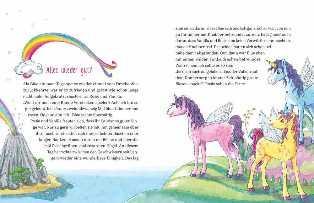 Bild: 9783649624561 | Einhorn-Paradies. Band 1 | Der Zauberwunsch | Anna Blum | Buch | 2017