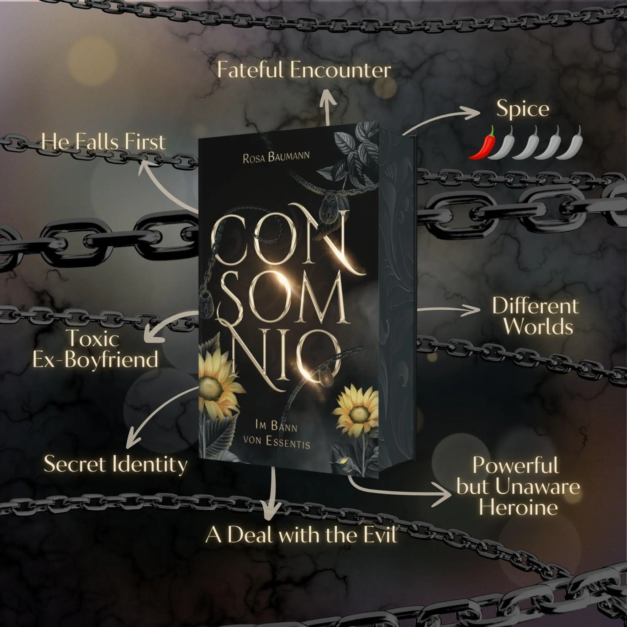 Bild: 9783690284561 | Consomnio 1 | Rosa Baumann | Buch | 528 S. | Deutsch | 2025 | NOVA MD