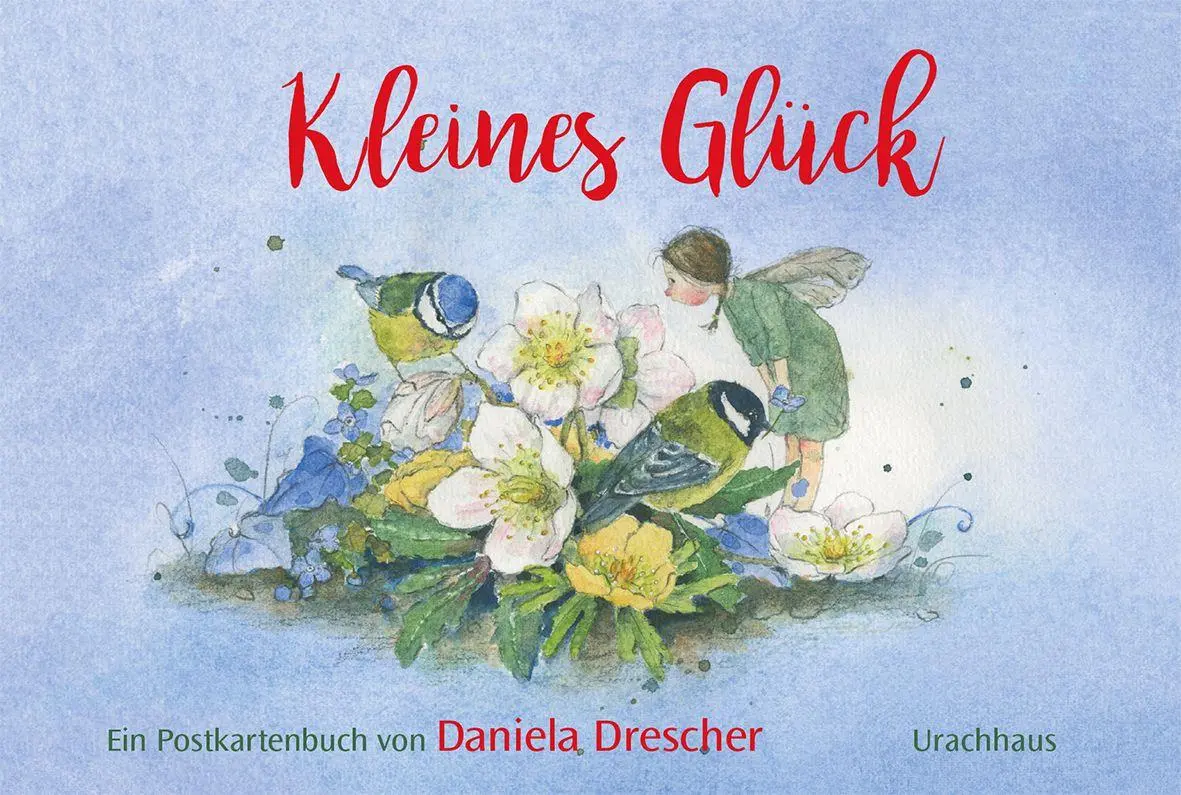 Cover: 9783825154561 | Postkartenbuch 'Kleines Glück' | Daniela Drescher | Taschenbuch | 2026