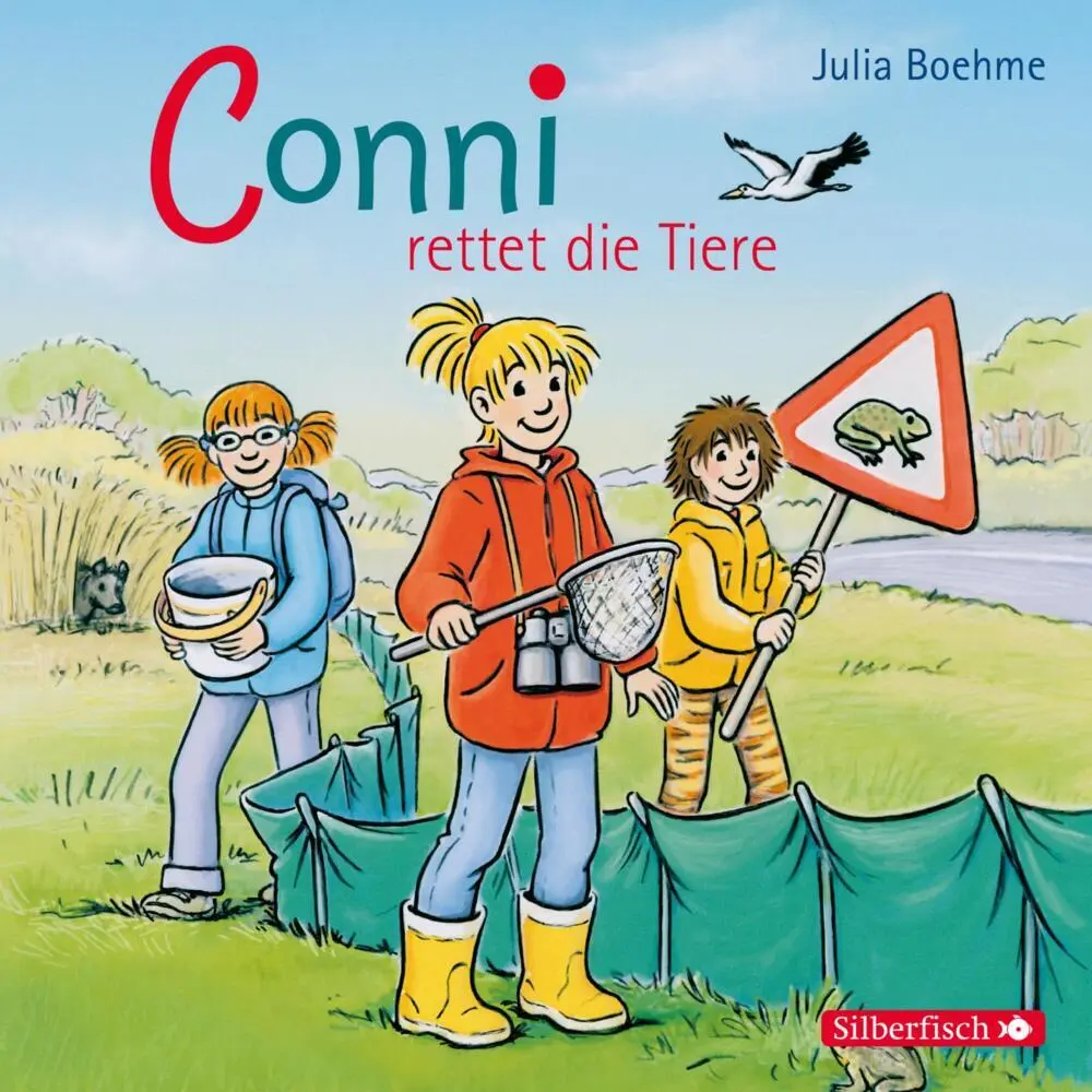 Cover: 9783867424561 | Conni rettet die Tiere,Audio-CD | Conni ab 6 | Julia Boehme | Audio-CD