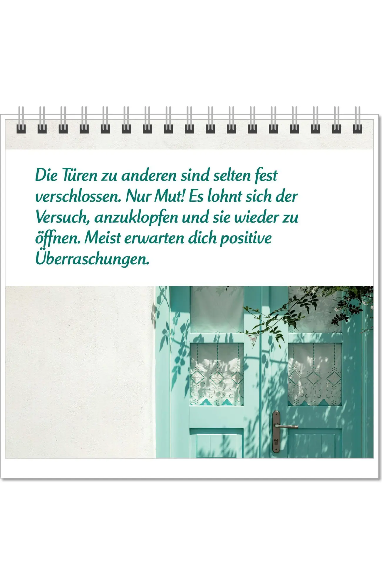 Bild: 9783910294561 | Der Lebensfreude-Tischkalender 2027 | Doris Wolf (u. a.) | Kalender
