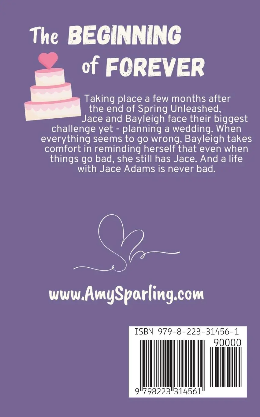 Rückseite: 9798223314561 | The Beginning of Forever | Amy Sparling | Taschenbuch | Englisch
