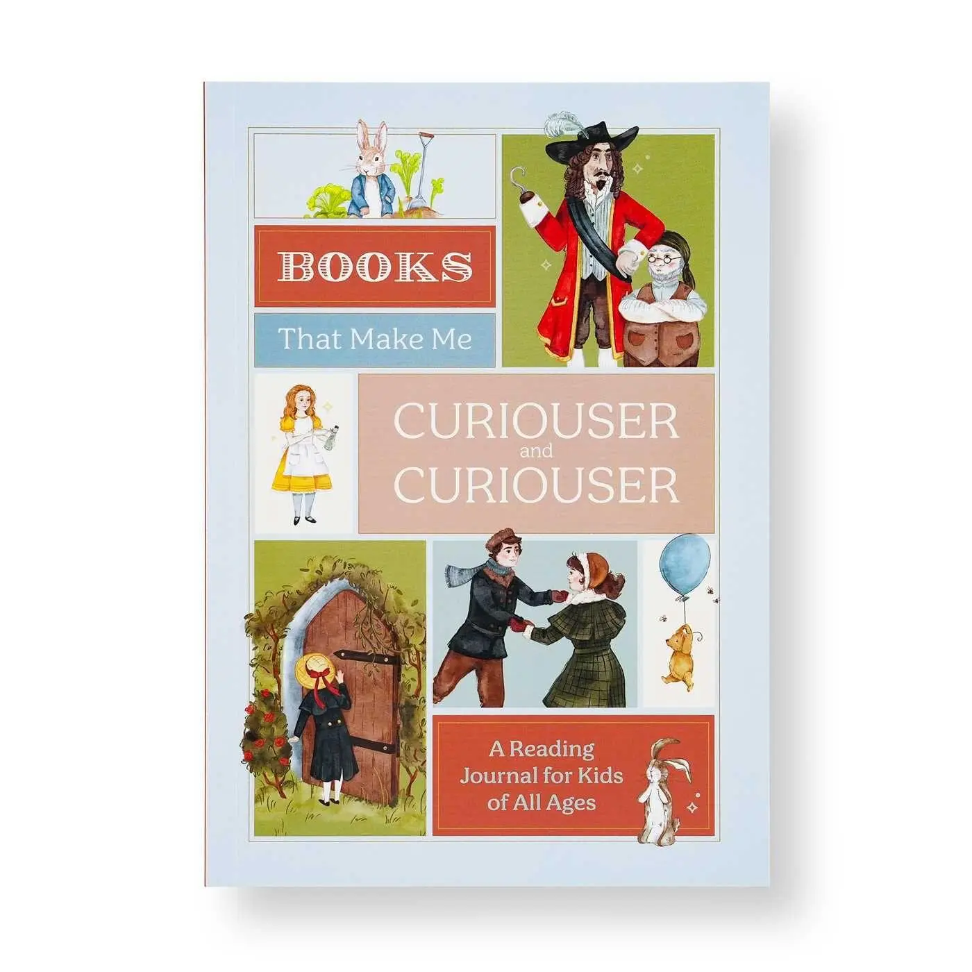 Books that Make Me Curiouser and Curiouser