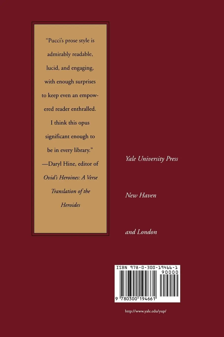 Rückseite: 9780300194661 | The Full-Knowing Reader | Joseph Pucci | Taschenbuch | Englisch | 2012