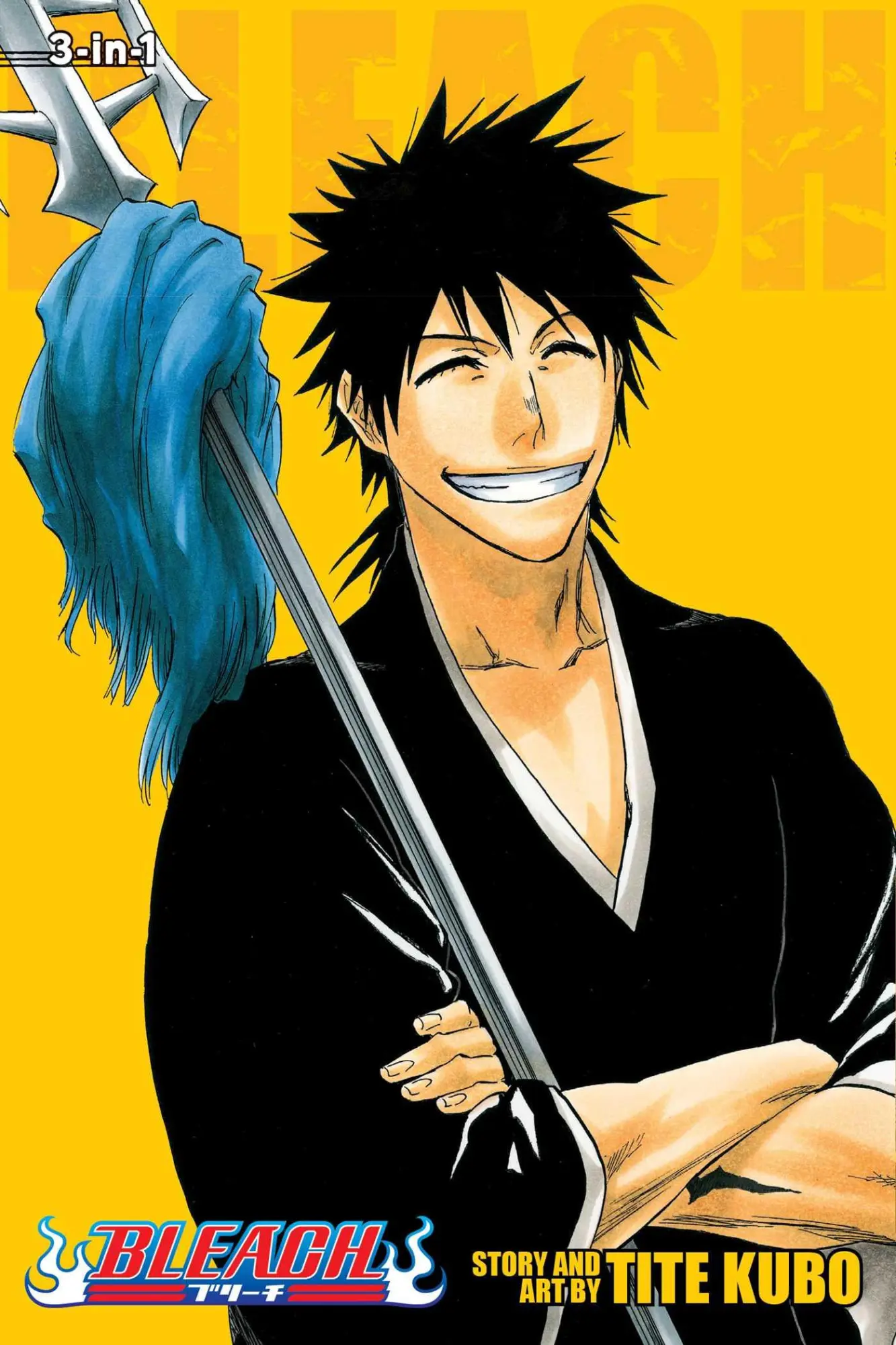 Cover: 9781421564661 | Bleach (3-in-1 Edition), Vol. 10 | Includes vols. 28, 29 &amp; 30 | Kubo