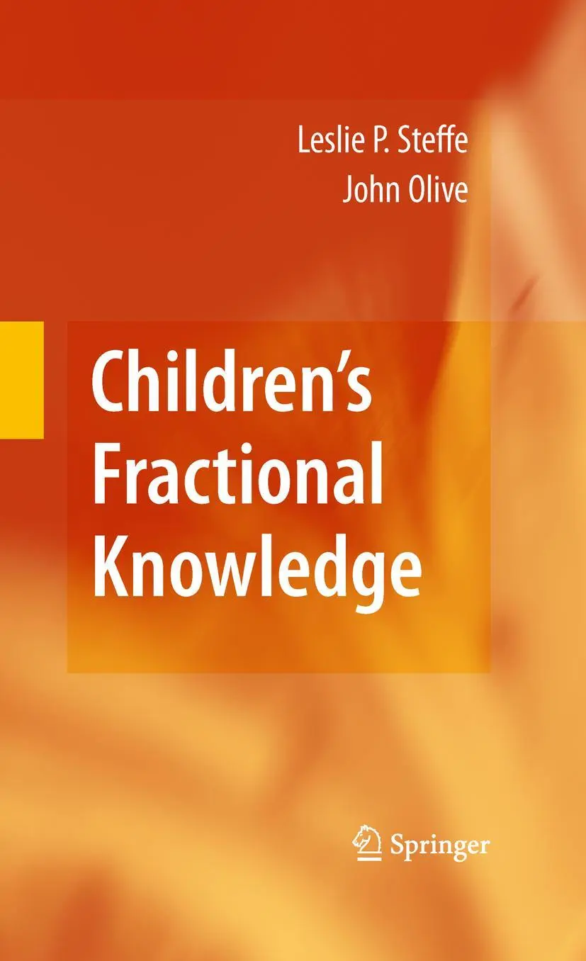 Cover: 9781489984661 | Children's Fractional Knowledge | Leslie P. Steffe (u. a.) | Buch