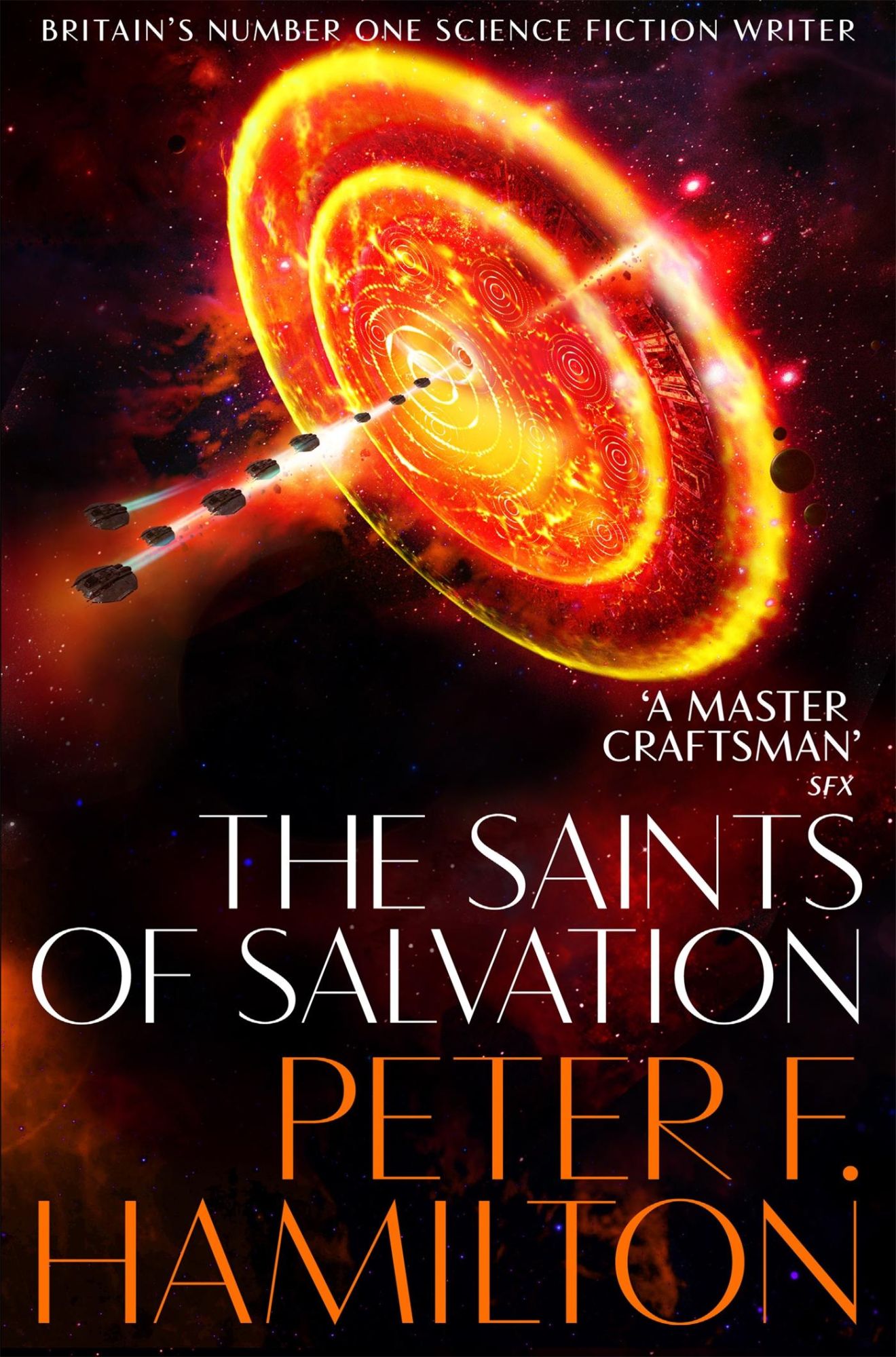 Cover: 9781509844661 | The Saints of Salvation | Peter F. Hamilton | Taschenbuch | VIII