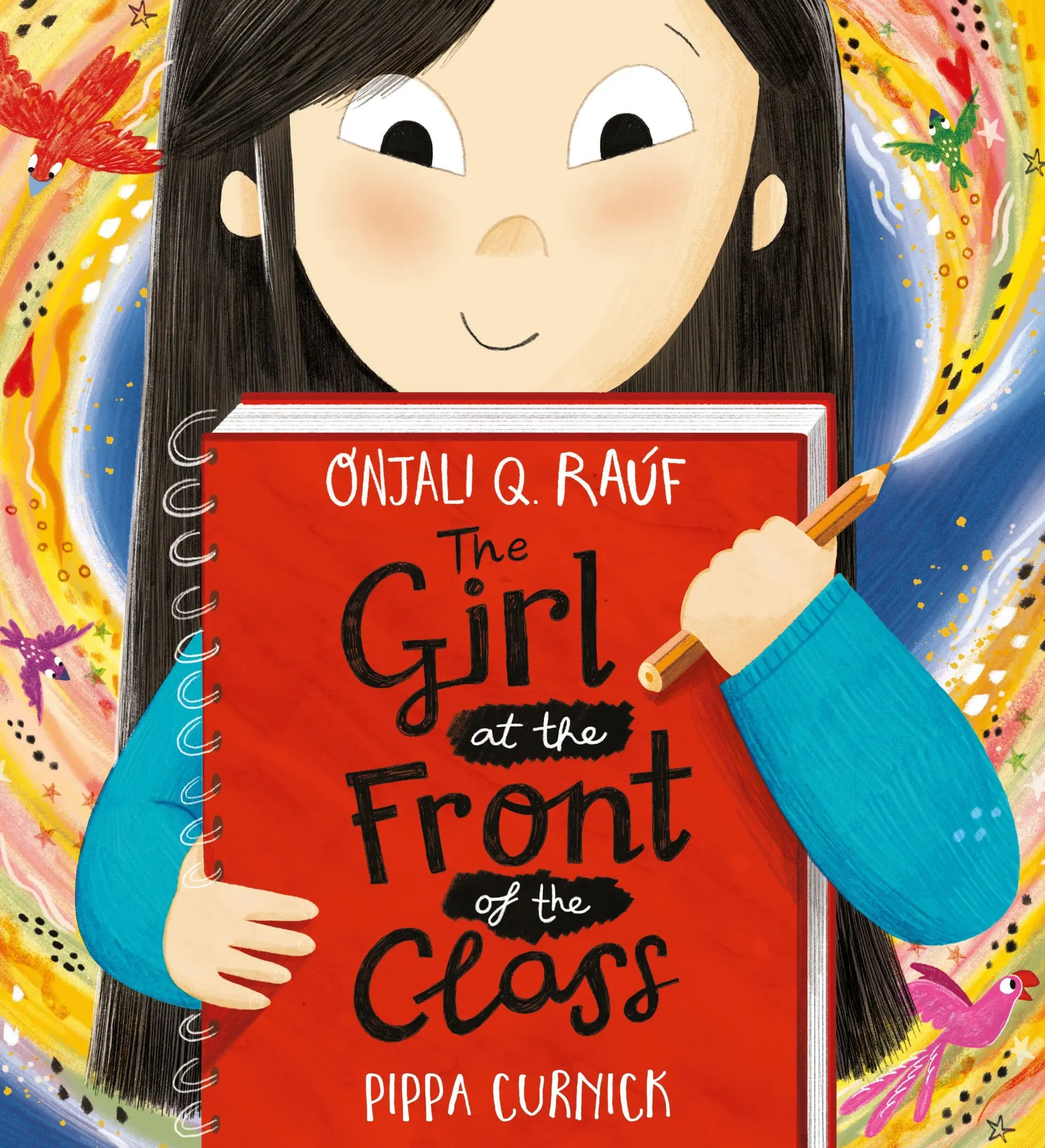 Cover: 9781526364661 | The Girl at the Front of the Class | Onjali Q. Raúf | Taschenbuch