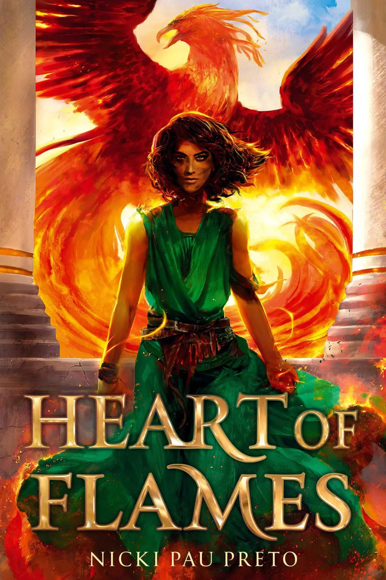 Cover: 9781534424661 | Heart of Flames | Nicki Pau Preto | Taschenbuch | Englisch | 2021
