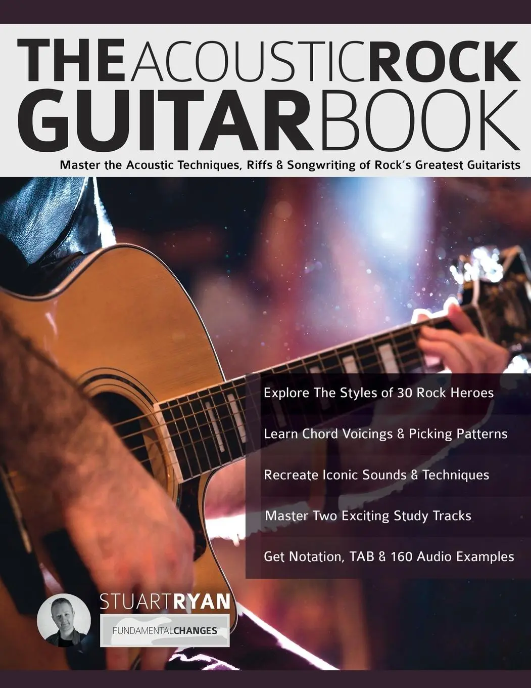 Cover: 9781789334661 | The Acoustic Rock Guitar Book | Stuart Ryan (u. a.) | Taschenbuch