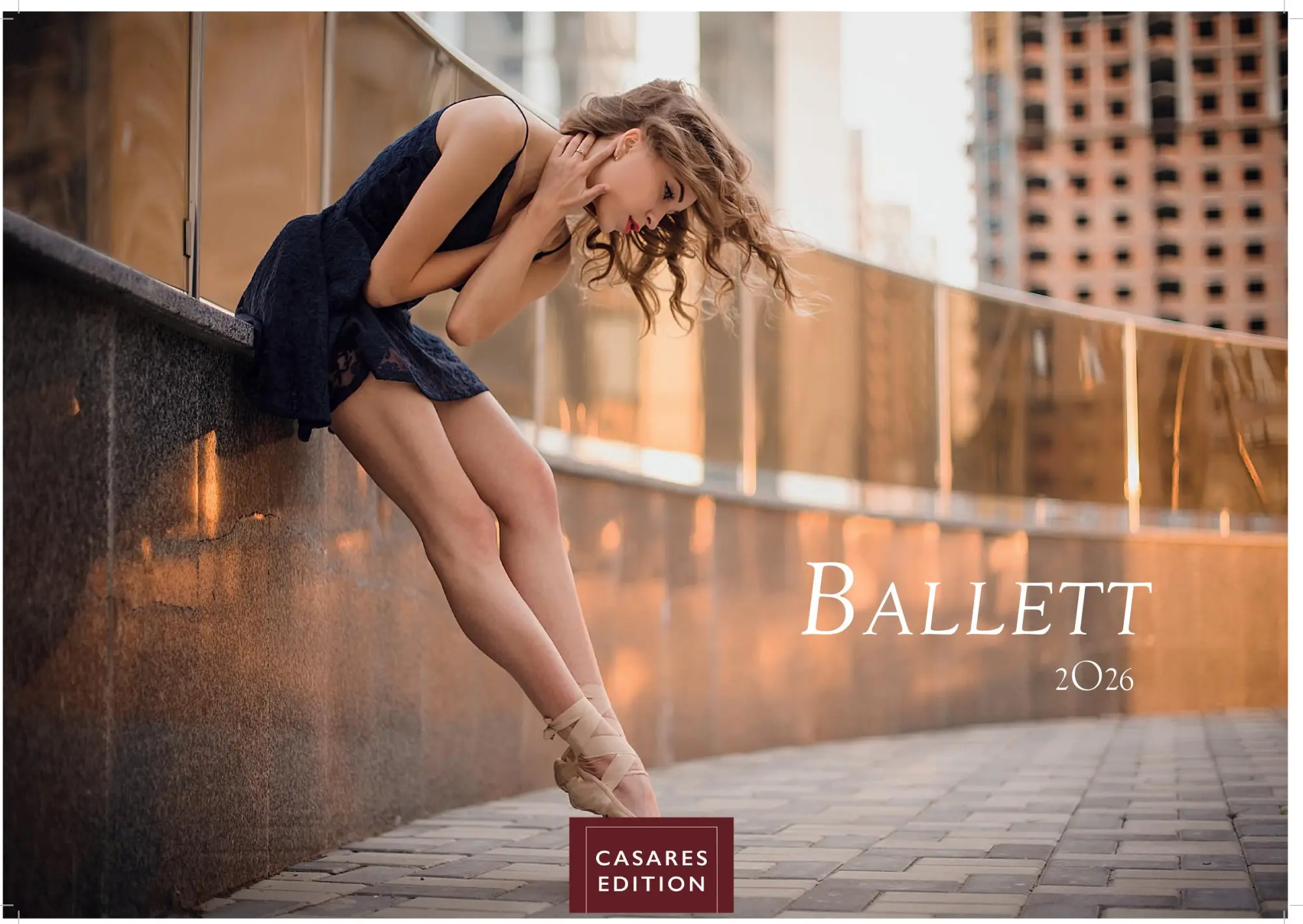Cover: 9781835244661 | Ballett 2025 S 24x35cm | Kalender | 14 S. | Deutsch | 2025