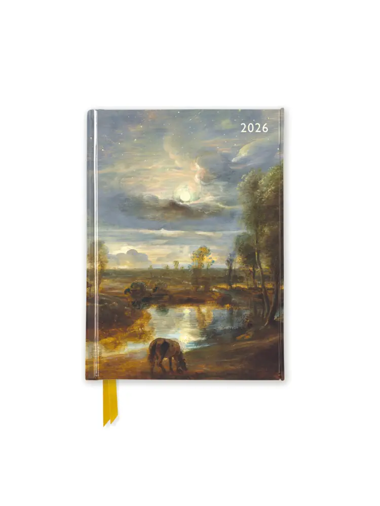 Cover: 9781835624661 | The Courtauld - Landschaften im Mondlicht - Taschenkalender 2026