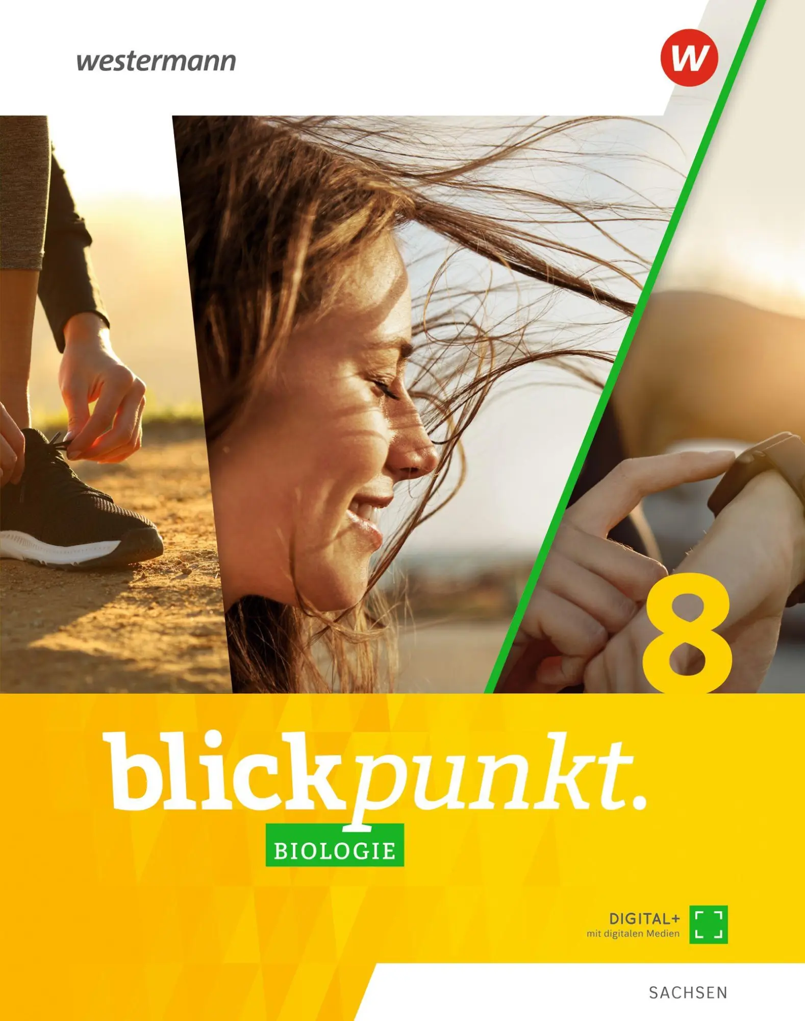 Cover: 9783141884661 | Blickpunkt Biologie - Schulbuch 8. Für Sachsen | Ausgabe 2024 | Bundle