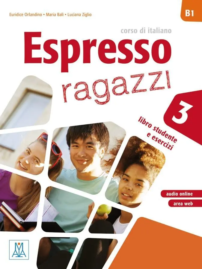 Cover: 9783195654661 | Espresso ragazzi 3 - einsprachige Ausgabe. Lehr- und Arbeitsbuch...