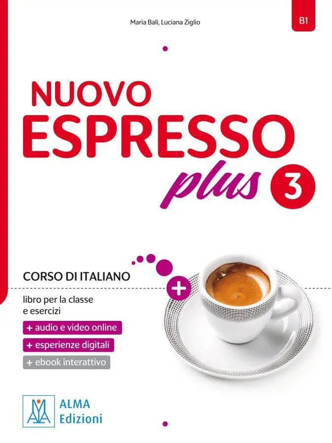 Cover: 9783197254661 | Nuovo Espresso plus 3 - einsprachige Ausgabe | Maria Balì (u. a.)