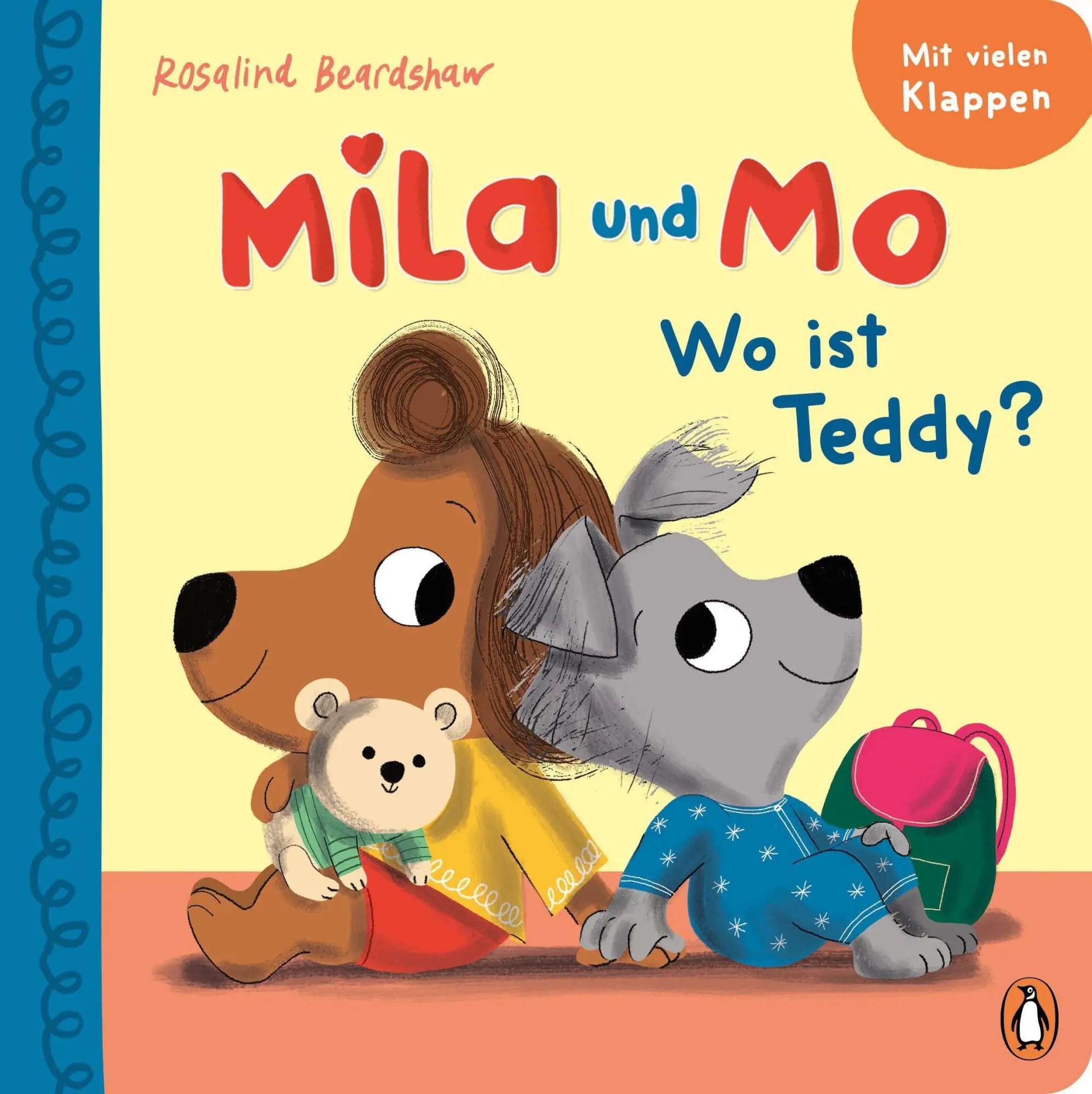 Cover: 9783328304661 | Mila und Mo - Wo ist Teddy? | Rosalind Beardshaw | Buch | 10 S. | 2026