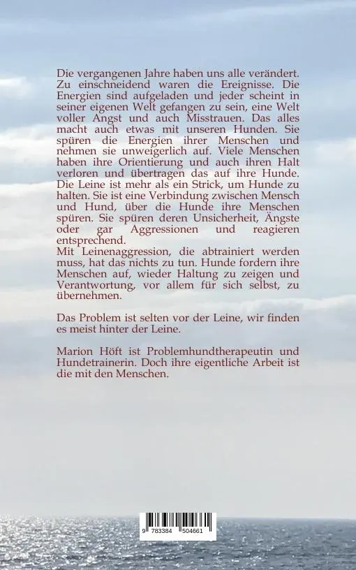 Rückseite: 9783384504661 | Hinter der Leine geht es weiter | Marion Höft | Buch | 324 S. | 2025