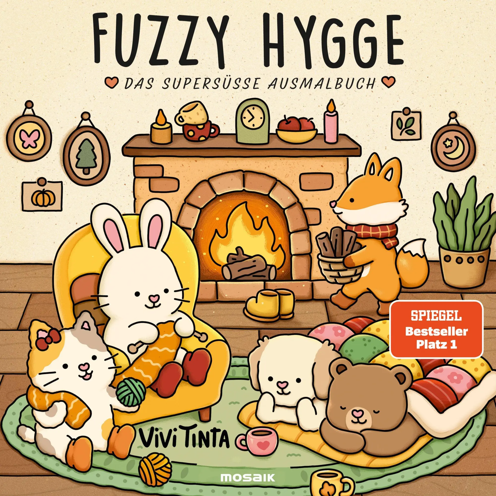 Cover: 9783442394661 | Fuzzy Hygge | Vivi Tinta | Taschenbuch | 96 S. | Deutsch | 2025