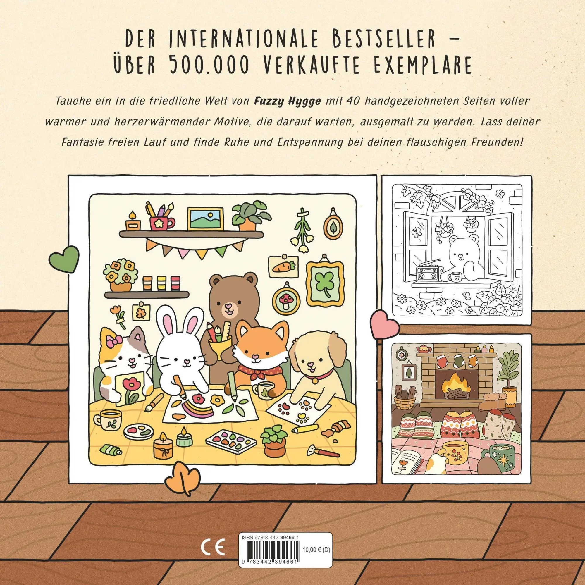 Bild: 9783442394661 | Fuzzy Hygge | Vivi Tinta | Taschenbuch | 96 S. | Deutsch | 2025